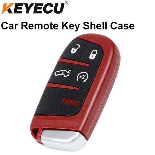 Red remote key shell for - remote,
