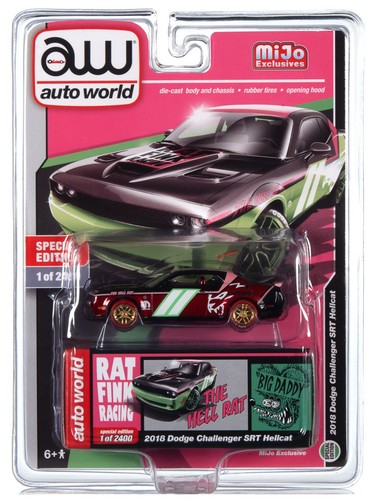 Auto world dodge challenger - world,