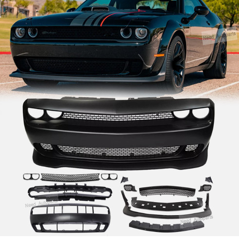 Front bumper kit fit for - bumper,